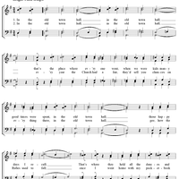 In the Old Town Hall