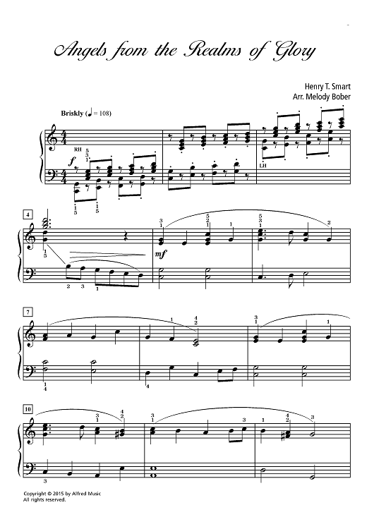 Angels from the Realms of Glory