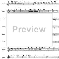 Misa a San Ignacio - Violin 1