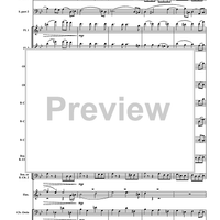 Aria - Duet from Cantata No. 78 - Score