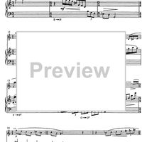 Tre Pezzi Op.95 - Score