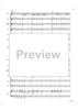 The Bird (Finale from String Quartet Op. 33 No. 3) - Score