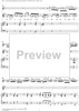 "Leget euch dem Heiland unter", Aria, No. 5 from Cantata No. 182: "Himmelskönig, sei willkommen" - Piano Score