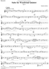 Suite for Woodwind Quintet, Op. 57 - Horn