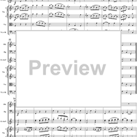 Symphony No. 40 in F major (Hob1/40) - Full Score