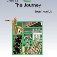 The Journey - Baritone Saxophone