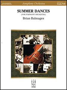 Summer Dances - F Horn 1