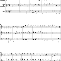 Suite No. 4 in B-flat Major  - From "Pièces en Trio" - Score