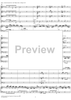 Clavier Concerto No. 5 in F Minor, Movement 1 - Score