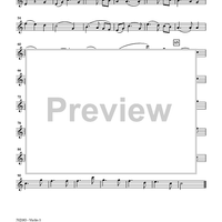 Arkansas Traveler Collection - for String Trio - Violin 1