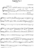 Fughetta No. 2 from "Twelve Fughettas", Op. 123b