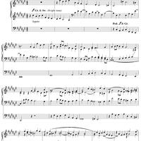 Fughetta No. 2 from "Twelve Fughettas", Op. 123b