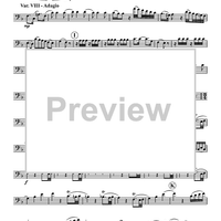 Twinkle, Twinkle, Little Star - Euphonium 2 BC/TC