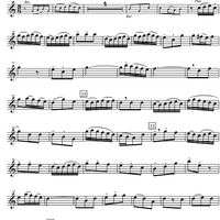 Fugue from Motet  1 - Tenor Saxophone