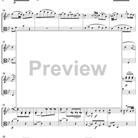 Duo in B-flat Major - Score