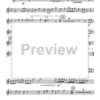 Royal Fireworks Suite - Trumpet 1