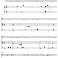 Track South (Based on a Mexican Folk Song)