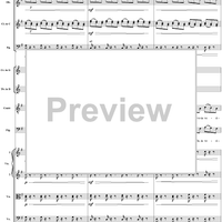 Duetto: All' idea di quel metallo, No. 6b from "Il Barbiere di Siviglia" - Full Score