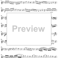 String Quintet No. 2 in B-flat Major, Op. 87 - Violin 1