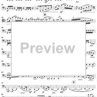 String Quintet No. 1 in A Major, Op. 18 - Cello