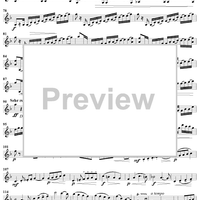 Traumpantomime - Violin 2