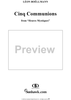 Heures Mystiques, Volume 1, Op. 29: Communions