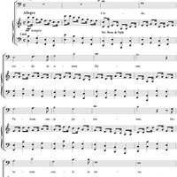 Credo - No. 4 from "Mass No. 11 in A major"