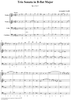 Trio Sonata in B-flat major, op. 1, no. 5