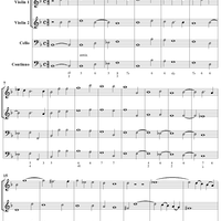 Trio Sonata in B-flat major, op. 1, no. 5