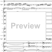 Clarinet Concerto in A Major, K622 - Movement 1 - Full Score