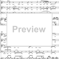 Come, Let Us Sing (Psalm 95), Op. 46: No. 5, Henceforth, When Ye Hear His Voice