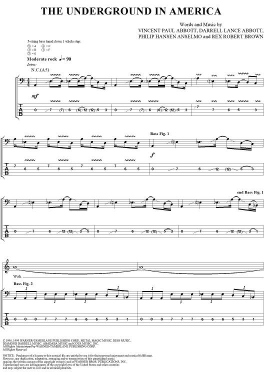 The Underground in America