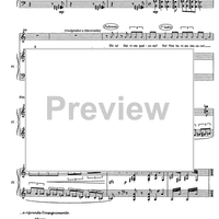 La villeggiatura in panchina [piano reduction] - Score