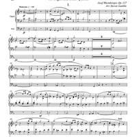 Concerto No. 1 for Organ and Brass Quintet - Organ