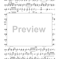 Aftershock - Percussion 1