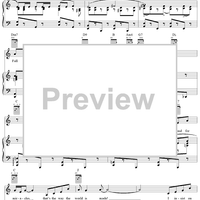 Everybody Says Don't