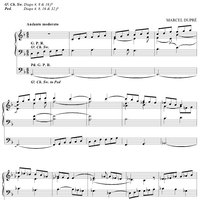 Antiphon: How Fair and How Pleasant Art Thou, Op. 18, No. 5