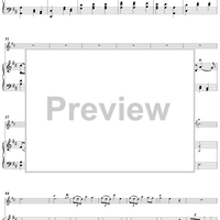 Concerto No. 4 in D Major - Piano Score