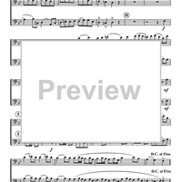 Aria - Duet from Cantata No. 78 - Solo Euphonium/Tuba