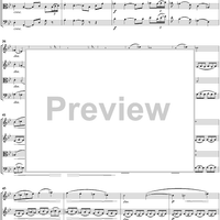 String Quartet In G minor, Movt. 1