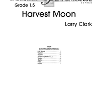 Harvest Moon - Score