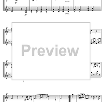 Sonata Op. 5 No. 4 - Score