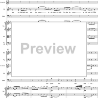 "Die Entführung aus dem Serail", Act 2, No. 9 "Ich gehe, doch rate ich dir" - Full Score