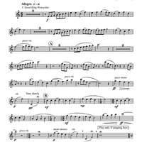 Two For The Holidays - Clarinet 1 in B-flat