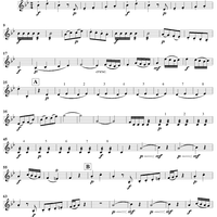 String Trio in B-Flat Major, Op. 1, No. 5 - Violin 2