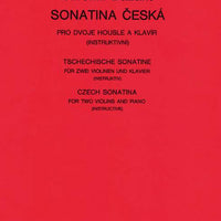 Tschechische Sonatine - Score and Parts