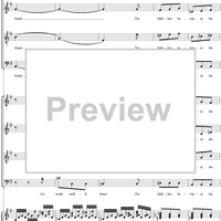 St. Matthew Passion: Part I, No. 27, "Behold, My Saviour Now Is Taken"