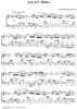 Aria in C Minor