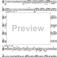 Kinderquintett - Clarinet in B-flat