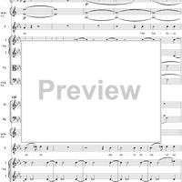 Aria for Tenor and Orchestra: "Misero!  O sogno, o son desto?", K. 431 (K. 425b) - Full Score